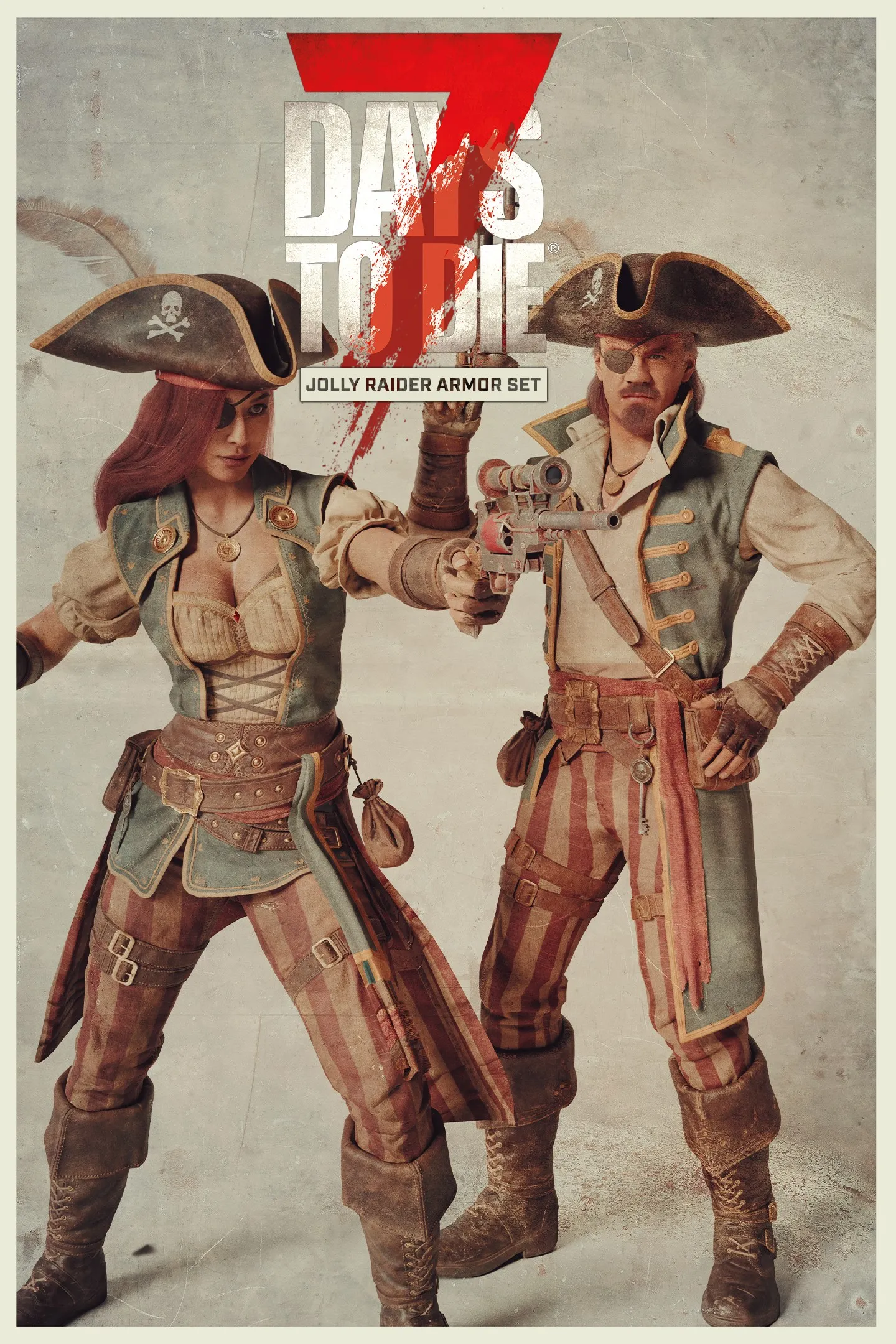 Комплект брони «Весёлый налётчик»