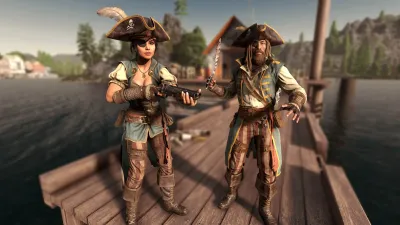 Комплект брони «Весёлый налётчик» — скриншот 1