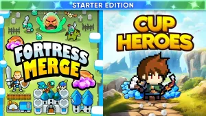 Fortress Merge & Cup Heroes: Starter Edition