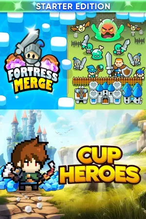 Fortress Merge & Cup Heroes: Starter Edition