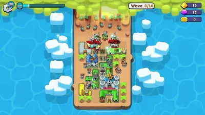 Fortress Merge & Cup Heroes: Starter Edition — скриншот 1