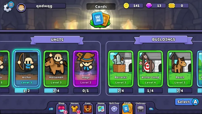 Fortress Merge & Cup Heroes: Starter Edition — скриншот 13