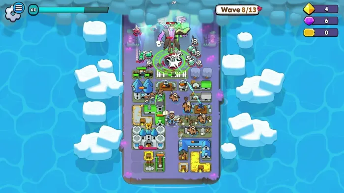 Fortress Merge & Cup Heroes: Starter Edition — скриншот 4
