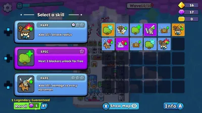 Fortress Merge & Cup Heroes: Starter Edition — скриншот 5