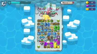 Fortress Merge & Cup Heroes: Starter Edition — скриншот 8