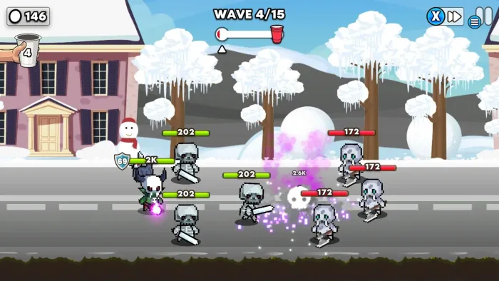 Fortress Merge & Cup Heroes: Starter Edition — скриншот 9