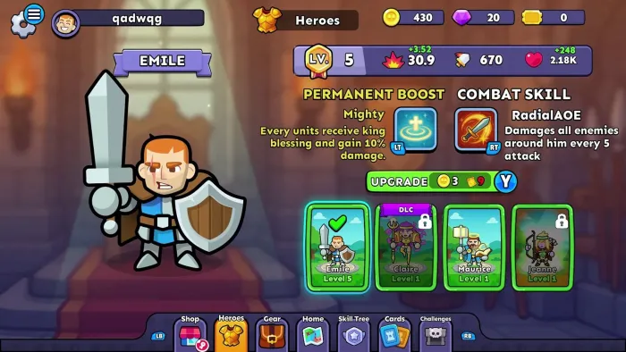 Fortress Merge & Cup Heroes: Starter Edition — скриншот 10