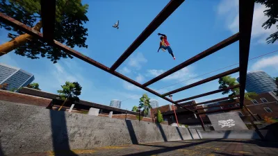 Rooftops & Alleys: The Parkour Game — скриншот 2