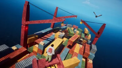 Rooftops & Alleys: The Parkour Game — скриншот 3