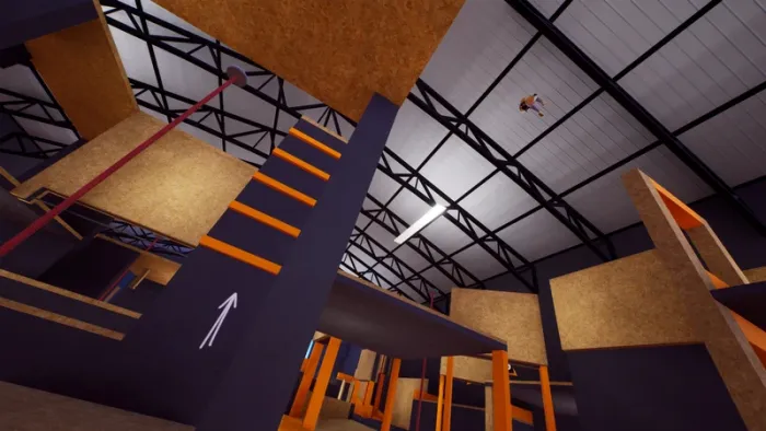 Rooftops & Alleys: The Parkour Game — скриншот 4