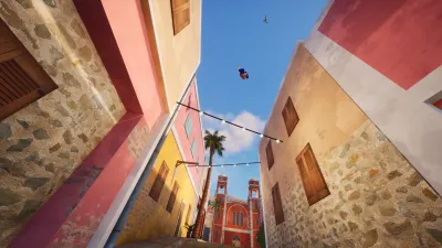 Rooftops & Alleys: The Parkour Game — скриншот 6