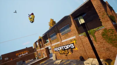 Rooftops & Alleys: The Parkour Game — скриншот 7
