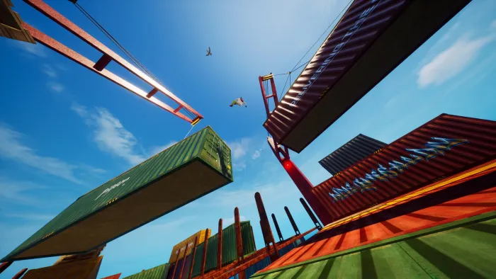 Rooftops & Alleys: The Parkour Game — скриншот 10