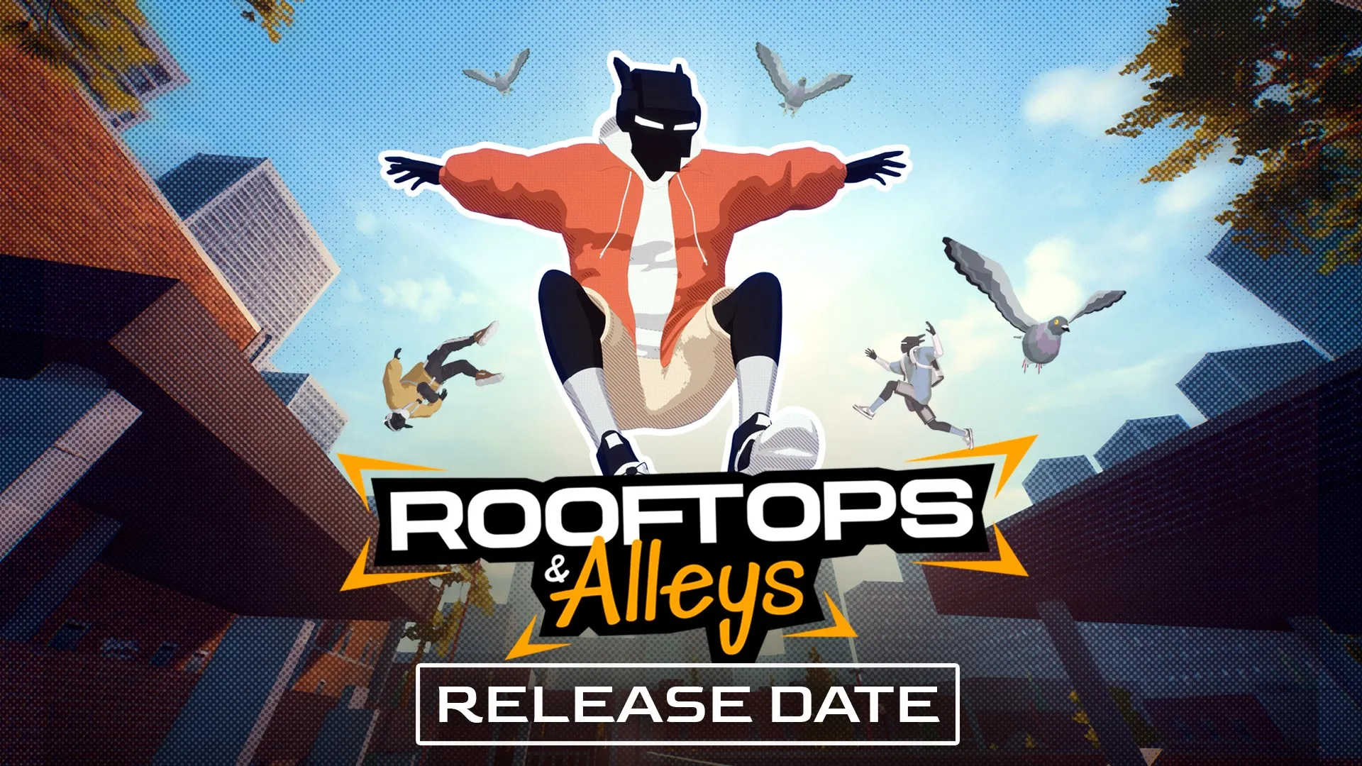 Rooftops & Alleys: The Parkour Game — трейлер