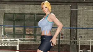 DOA6: костюм «Зарядись! Одежда для тренировок» — Тина