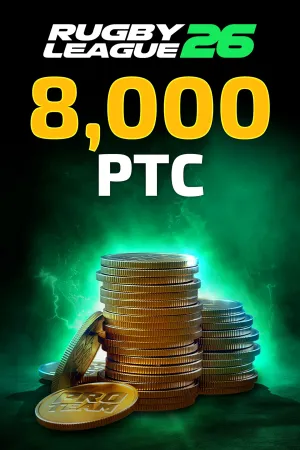 Rugby League 26 - 8000 Pro Team Coins