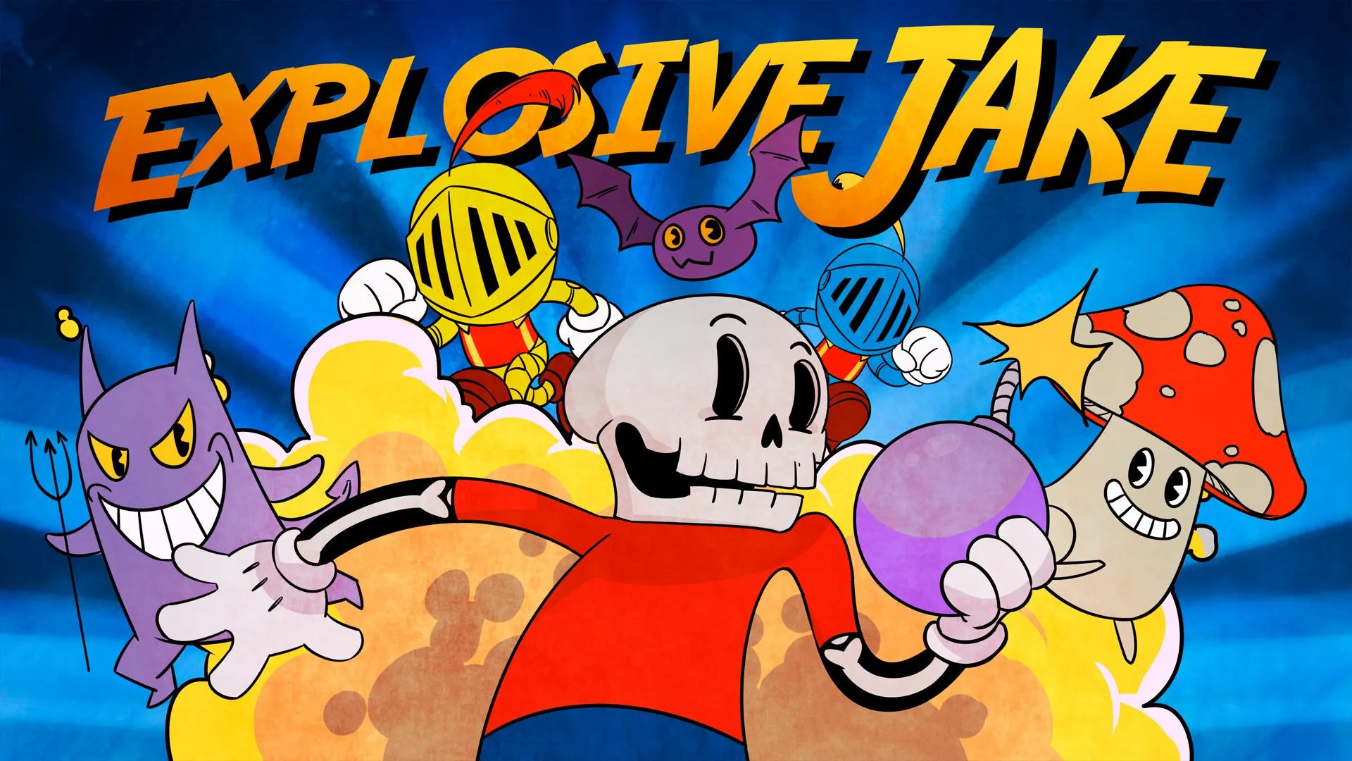 Explosive Jake — трейлер