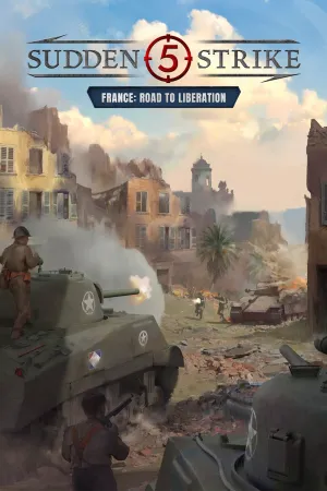 Sudden Strike 5 - France: Road to Liberation