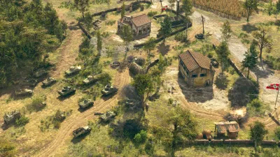 Sudden Strike 5 - France: Road to Liberation — скриншот 1
