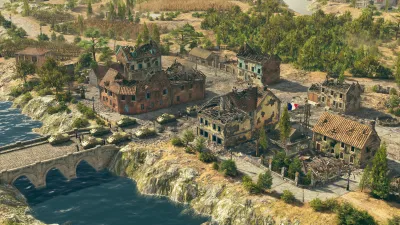 Sudden Strike 5 - France: Road to Liberation — скриншот 2