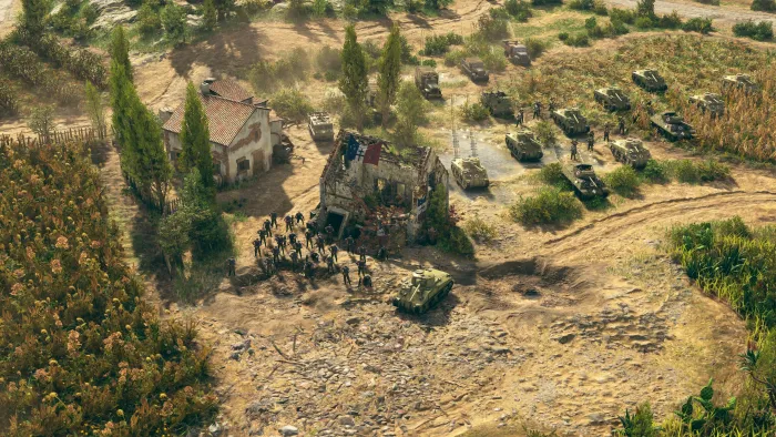 Sudden Strike 5 - France: Road to Liberation — скриншот 3