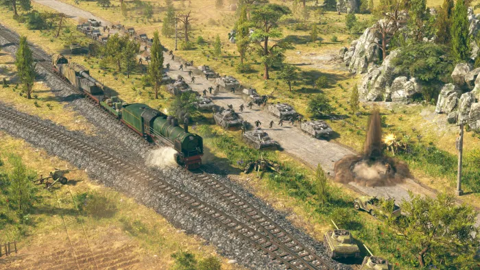 Sudden Strike 5 - France: Road to Liberation — скриншот 4
