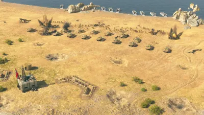 Sudden Strike 5 - France: Road to Liberation — скриншот 5