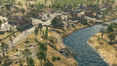 Sudden Strike 5 - France: Road to Liberation — скриншот 6
