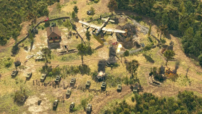 Sudden Strike 5 - France: Road to Liberation — скриншот 9