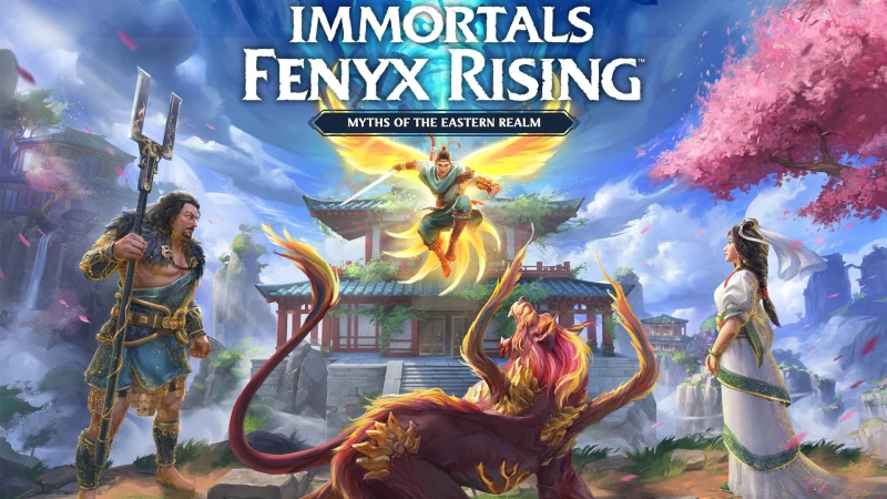 Immortals Fenyx Rising: Мифы восточных земель