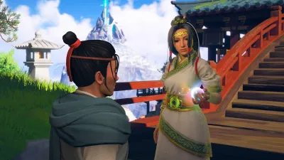 Immortals Fenyx Rising: Мифы восточных земель — скриншот 3