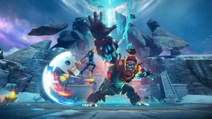 Immortals Fenyx Rising: Мифы восточных земель — скриншот 4