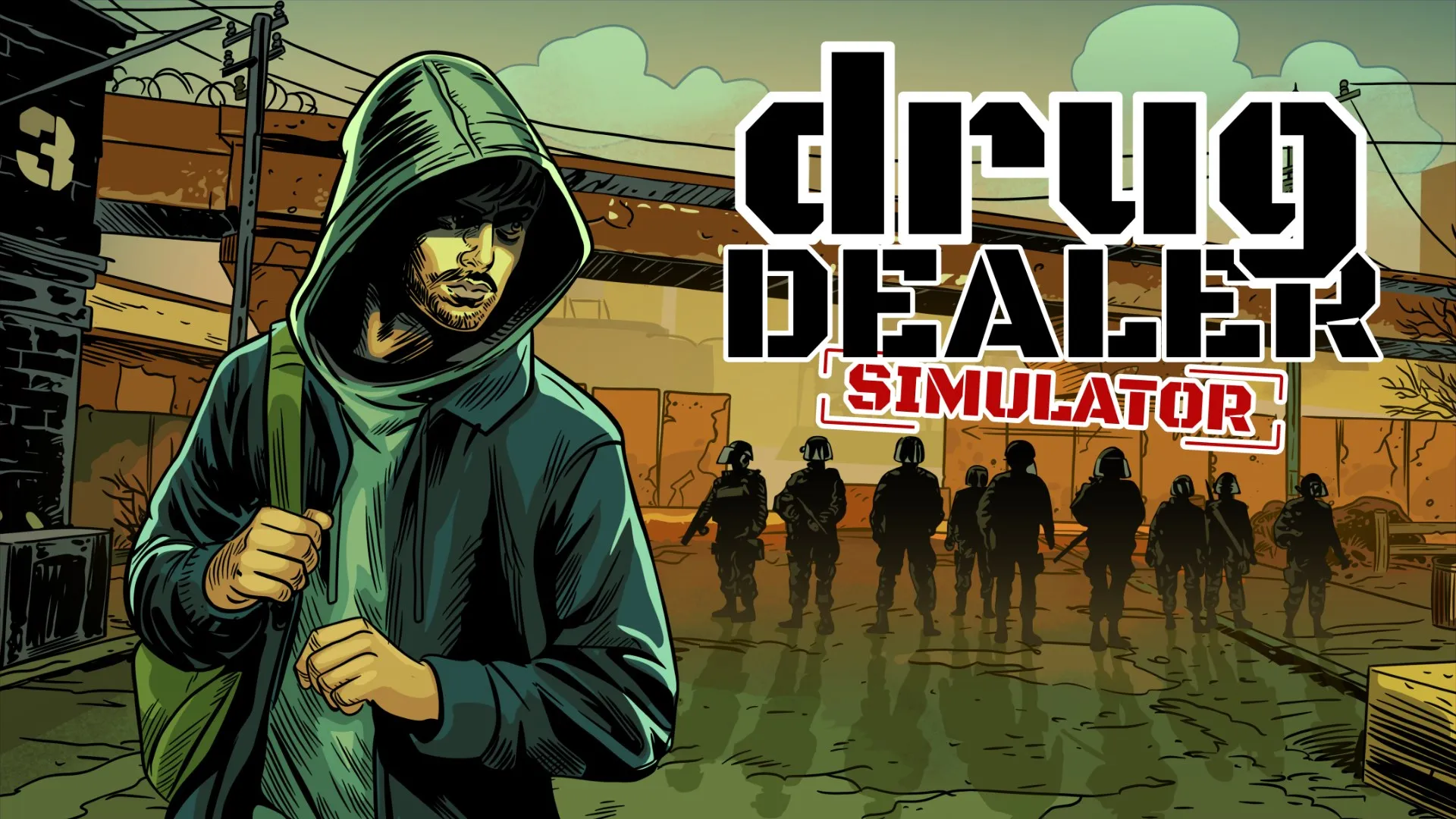 Drug Dealer Simulator — трейлер