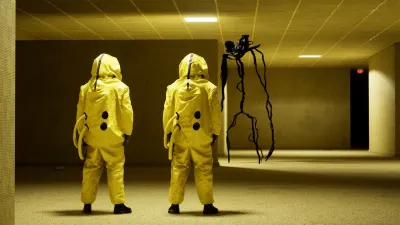 Backrooms: Escape Together — скриншот 2