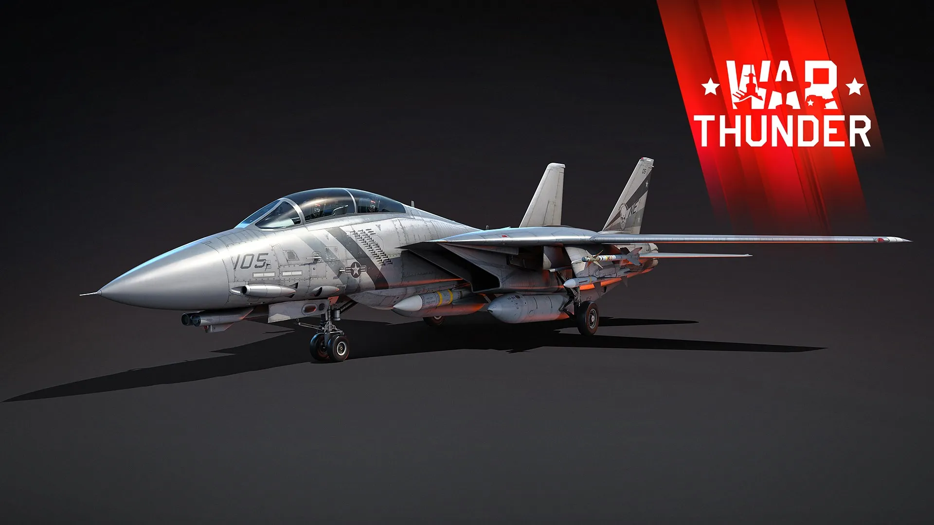 War Thunder - Набор F-14D