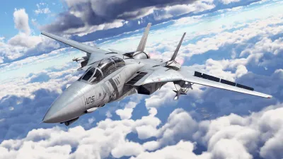 War Thunder - Набор F-14D — скриншот 1