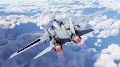 War Thunder - Набор F-14D — скриншот 2