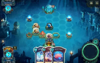 Faeria : Elements — скриншот 3