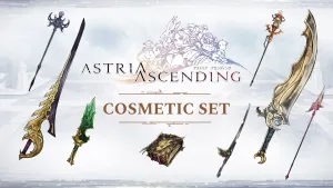 Astria Ascending - Cosmetic Weapon Set