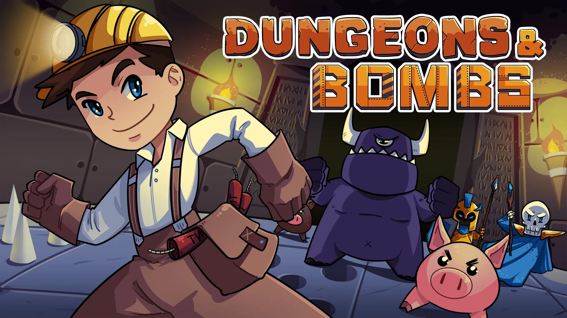 Dungeons & Bombs — трейлер
