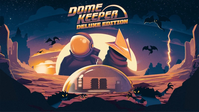Dome Keeper Deluxe Edition