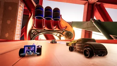 HOT WHEELS™ - Rolling Boulders Module — скриншот 3