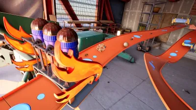 HOT WHEELS™ - Rolling Boulders Module — скриншот 4
