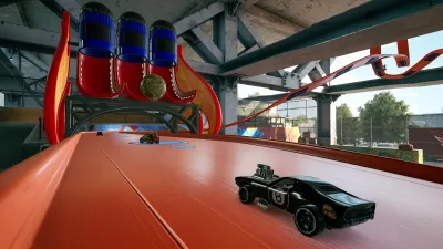 HOT WHEELS™ - Rolling Boulders Module — скриншот 6
