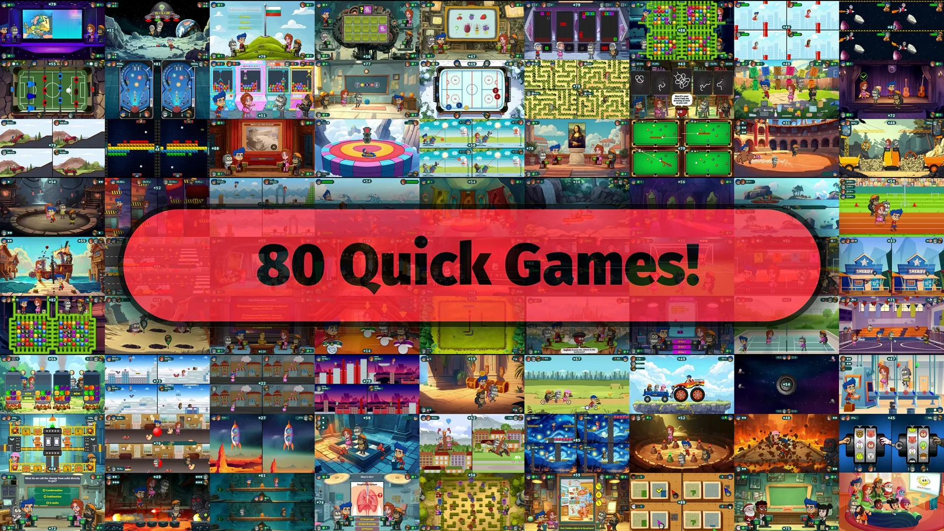 Educational Family Games — трейлер