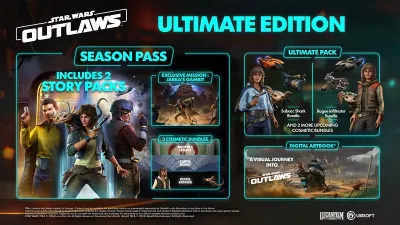 Star Wars Outlaws Ultimate Edition — скриншот 1