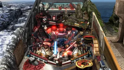 Pinball FX3 - Star Wars™ Pinball: The Last Jedi™ — скриншот 1