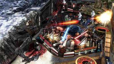 Pinball FX3 - Star Wars™ Pinball: The Last Jedi™ — скриншот 2
