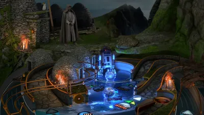 Pinball FX3 - Star Wars™ Pinball: The Last Jedi™ — скриншот 6