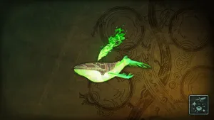 Подвеска: зелёный дух Хоровода огней